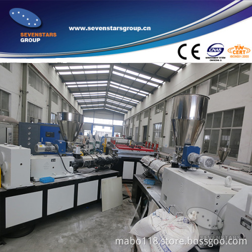 High Quality Plastic Plate Foam Board Extrusion Machine